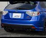 C-West Aero Rear Bumper (PFRP) for Subaru WRX STI Hatchback