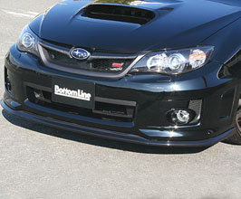 ChargeSpeed Bottom Line Front Lip Spoiler - Type 1 for Subaru Impreza WRX GV