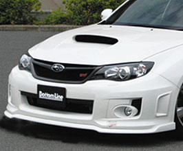 ChargeSpeed Bottom Line Front Lip Spoiler - Type 2 for Subaru Impreza WRX STI Hatchback