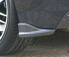 ChargeSpeed Bottom Line Rear Side Spoilers (FRP) for Subaru Impreza WRX GV