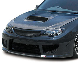 ChargeSpeed Aero Front Bumper - Type 1 (FRP) for Subaru Impreza WRX (Incl STI)