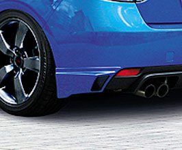 ChargeSpeed Aero Rear Side Half Spoilers (FRP) for Subaru Impreza WRX GV