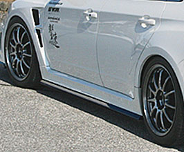 ChargeSpeed Bottom Line Side Under Spoilers - Type 1 for Subaru Impreza WRX GV