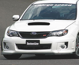 ChargeSpeed Bottom Line Front Lip Spoiler - Type 2 for Subaru Impreza WRX GV