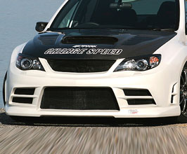 ChargeSpeed Type-C Aero Front Bumper (FRP) for Subaru Impreza WRX GV