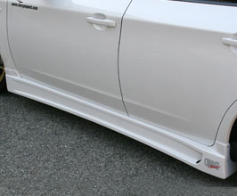 ChargeSpeed Aero Side Steps (FRP) for Subaru Impreza WRX GV