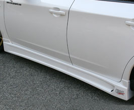 ChargeSpeed Aero Side Steps (FRP) for Subaru Impreza WRX (Incl STI)