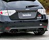 ChargeSpeed Aero Rear Diffuser Cover (Carbon Fiber) for Subaru Impreza WRX STI Hatchback