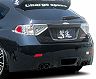 ChargeSpeed Aero Rear Bumper - Type 1 (FRP)