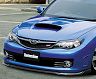 ChargeSpeed Bottom Line Front Lip Spoiler - Type 2 (FRP)