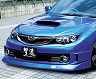 ChargeSpeed Aero Front Half Spoiler (FRP)