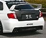 ChargeSpeed Aero Rear Bumper (FRP) for Subaru Impreza WRX Sedan