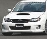 ChargeSpeed Bottom Line Front Lip Spoiler - Type 2 for Subaru Impreza WRX Sedan