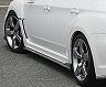 ChargeSpeed Bottom Line Side Under Spoilers - Type 2 for Subaru Impreza WRX (Incl STI)