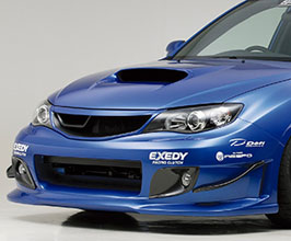 INGS1 N-SPEC Front Bumper (FRP) for Subaru Impreza WRX GV