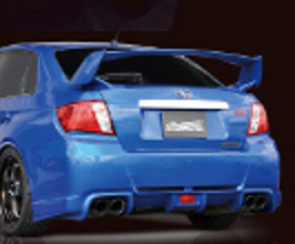 Mac M Sports Aero Rear Bumper (FRP) for Subaru Impreza WRX Sedan (Incl STI)