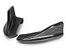 Seibon CS Style Rear Side Spoilers (Carbon Fiber) for Subaru WRX Hatchback (Incl STI)