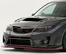 Varis Aero Front Bumper - Version 2 for Subaru WRX (Incl STI)