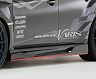 Varis Aero Side Steps with Side Spoilers - Version 2 for Subaru WRX (Incl STI)