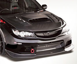 Varis Aero Front Bumper - Version 1 for Subaru Impreza WRX GV