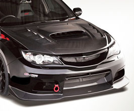 Varis Aero Front Bumper - Version 1 for Subaru WRX (Incl STI)