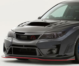 Varis Aero Front Bumper - Version 2 for Subaru Impreza WRX GV