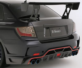 Varis Aero Rear Bumper (FRP) for Subaru Impreza WRX GV