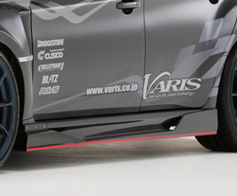 Varis Aero Side Steps with Side Spoilers - Version 2 for Subaru WRX (Incl STI)