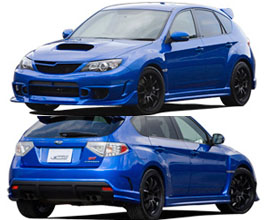 C-West Aero Body Kit (PFRP) for Subaru Impreza WRX GV