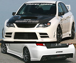 ChargeSpeed Type-C Aero Body Kit (FRP) for Subaru Impreza WRX GV