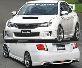 ChargeSpeed Bottom Line Spoiler Lip Kit - Type 2 for Subaru Impreza WRX Sedan