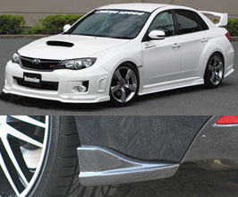 ChargeSpeed Bottom Line Spoiler Lip Kit - Type 2 for Subaru Impreza WRX STI Hatchback