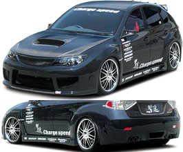 ChargeSpeed Aero Body Kit - Type 1 (FRP) for Subaru Impreza WRX GV