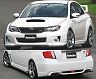 ChargeSpeed Bottom Line Spoiler Lip Kit - Type 2 for Subaru Impreza WRX Sedan