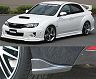 ChargeSpeed Bottom Line Spoiler Lip Kit - Type 2 for Subaru Impreza WRX STI Hatchback