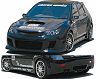 ChargeSpeed Aero Body Kit - Type 2 (FRP) for Subaru Impreza WRX STI Hatchback