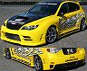 ChargeSpeed Super GT Style Wide Body Kit - Type C (FRP) for Subaru Impreza WRX STI Hatchback