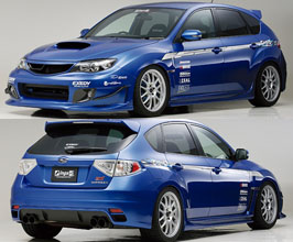 INGS1 N-SPEC Body Kit (FRP) for Subaru Impreza WRX STI Hatchback