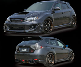 Mac M Sports Aero Body Kit (FRP) for Subaru Impreza WRX GV