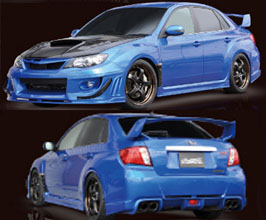 Mac M Sports Aero Body Kit (FRP) for Subaru Impreza WRX GV