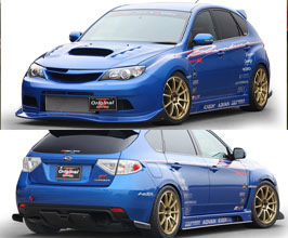 Varis Runduce Collaboration Aero Body Kit for Subaru WRX STI Hatchback