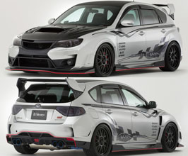 Varis Ultimate Aero Body Kit for Subaru WRX STI Hatchback