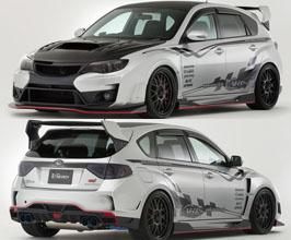 Wrx varis body kit deals