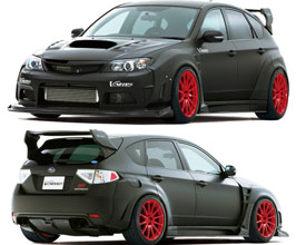 Varis Aero Wide Body Kit for Subaru WRX STI Hatchback