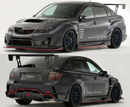 Varis Ultimate Aero Body Kit for Subaru WRX Sedan (Incl STI)