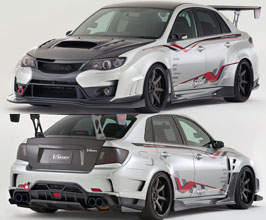 Varis Wide Body Kit - Version 2 for Subaru Impreza WRX GV