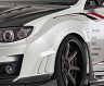 Varis Front 35mm Wide Fenders for Varis v2 Bumper - Version 2