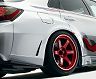 Varis Rear 38mm Wide Over Fenders for Varis Side Steps - Version 1