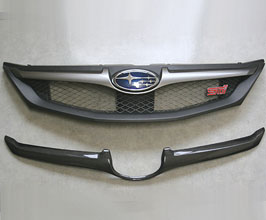 ChargeSpeed Front Grill  Finisher Trim (Carbon Fiber) for Subaru Impreza WRX STI Hatchback