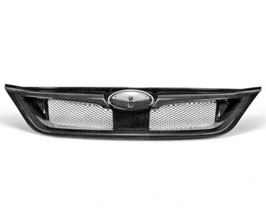 Seibon STI Style Front Upper Grill (Carbon Fiber) for Subaru Impreza WRX GV